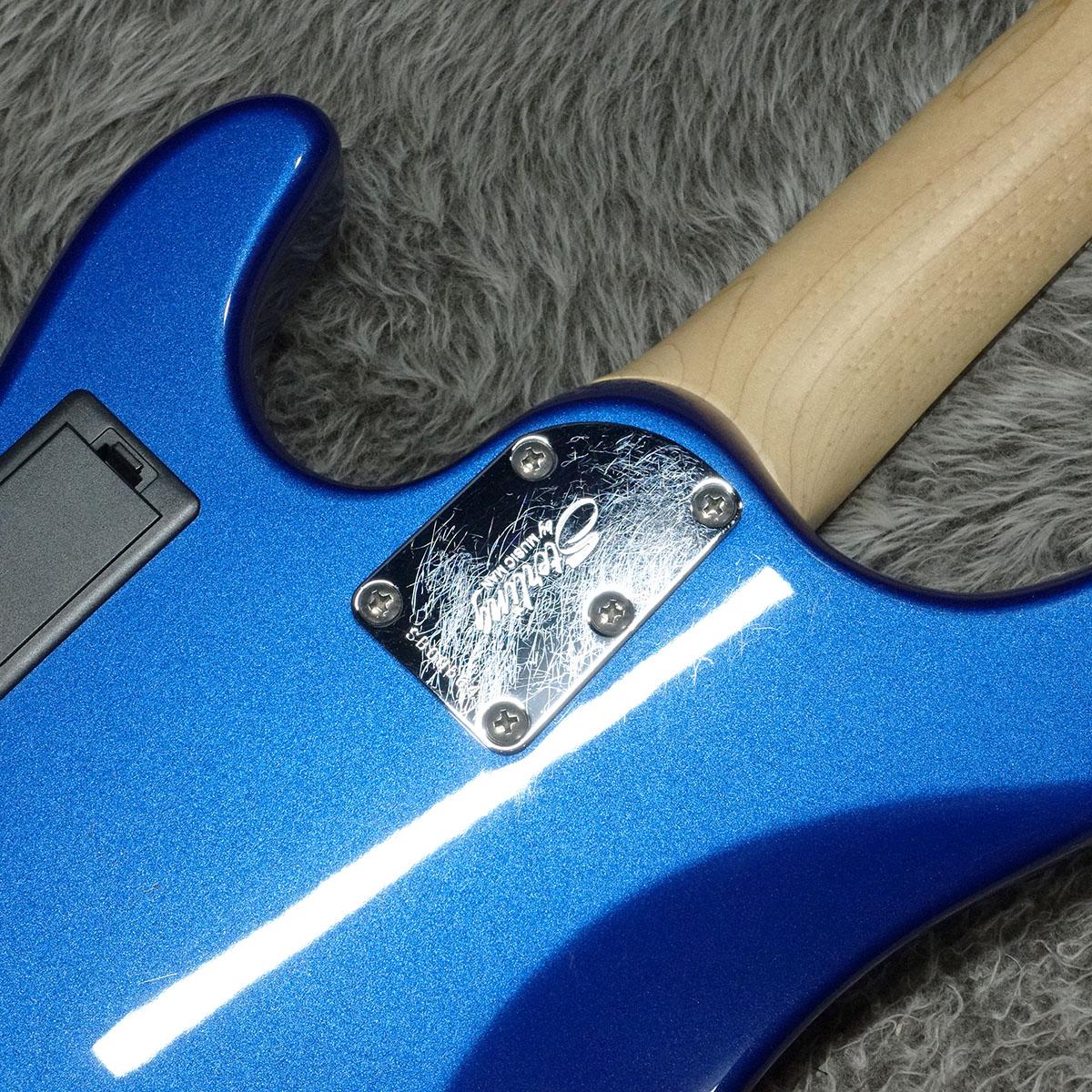 SB14 Metallic Blue Sterling by MUSIC MAN エレクトリック・ベース MM