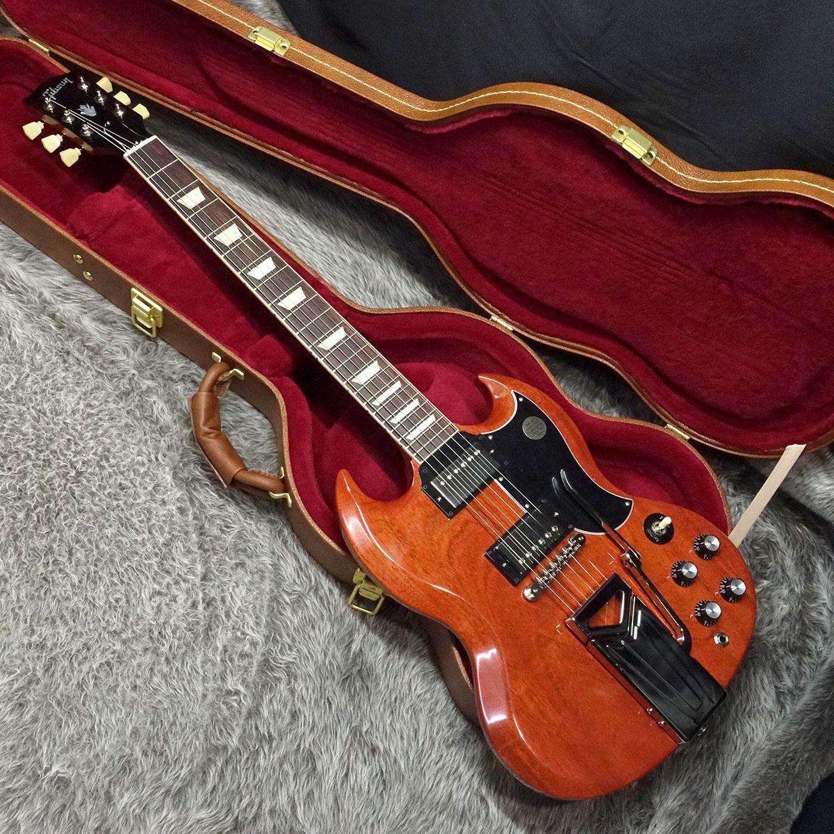 SG Standard '61 Sideways Vibrola Vintage Cherry Gibson