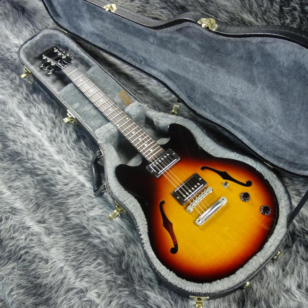 2015 ES-339 Studio Ginger Burst Gibson Memphis エレクトリック