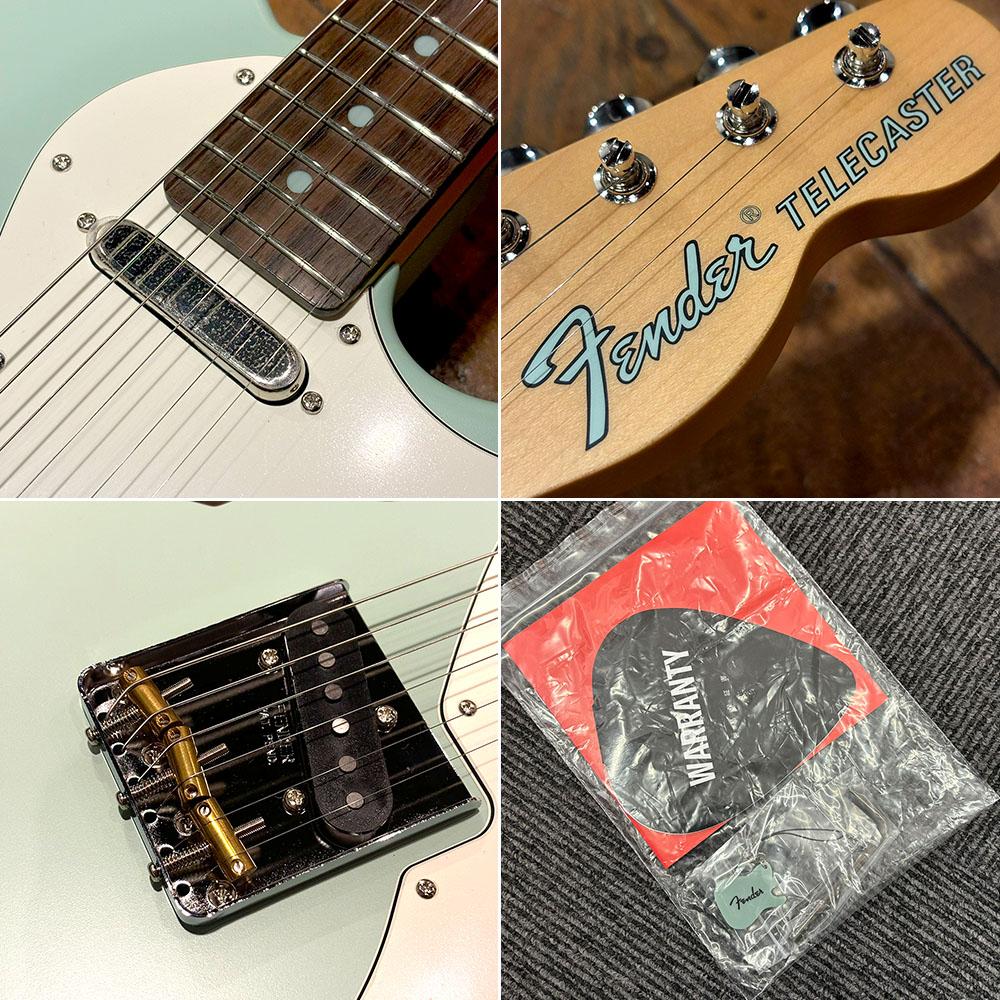 Made in Japan Limited Kusumi Color Telecaster Thinline Kusumi