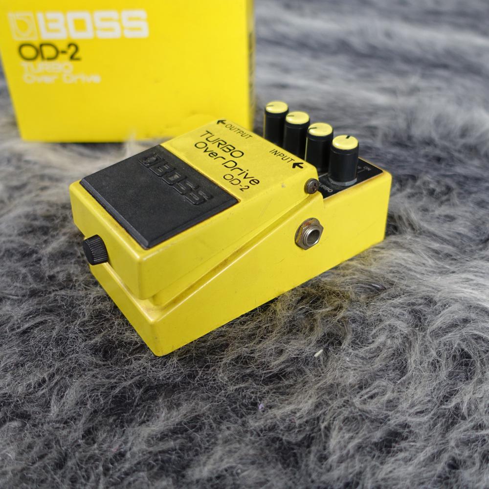 OD-2 TURBO Over Drive BOSS ギター用エフェクター オーバードライブ