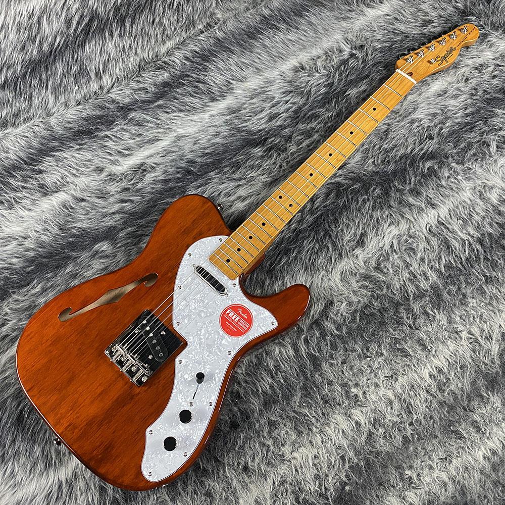 Classic Vibe '60s Telecaster Thinline Natural Squier
