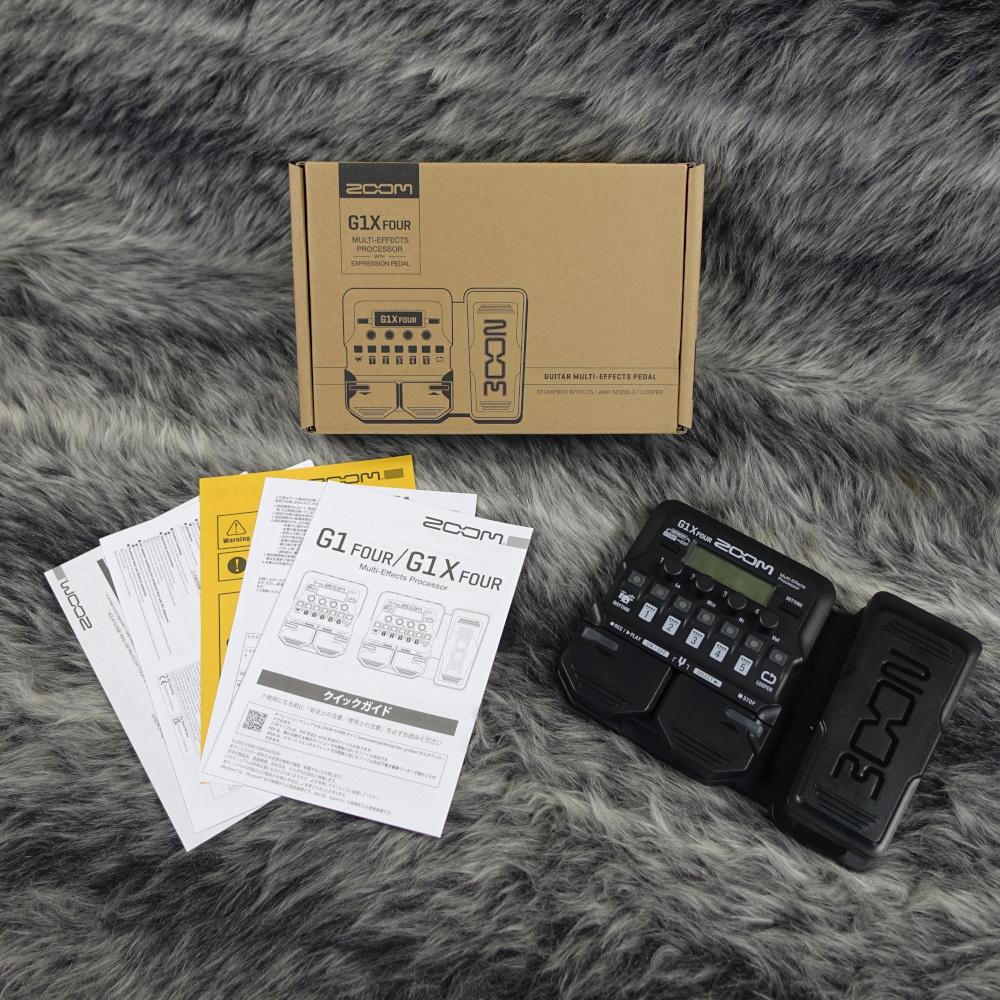 G1X FOUR ZOOM ギター用エフェクター マルチエフェクター 商品詳細
