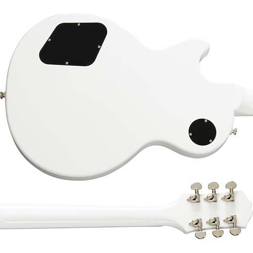 Inspired by Gibson Les Paul Studio Alpine White Epiphone