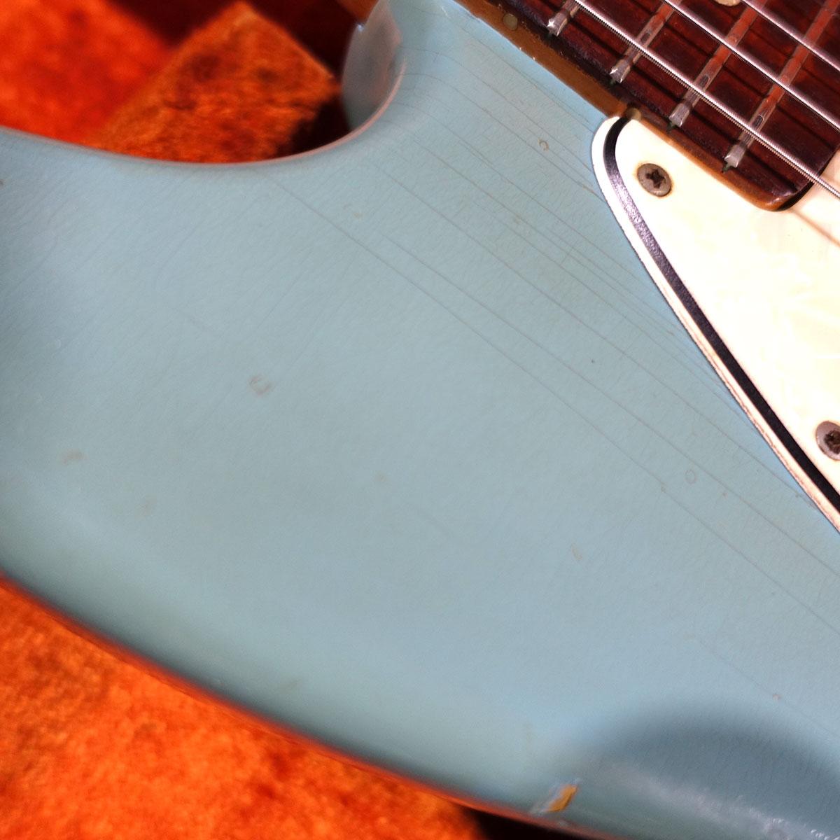 Fender Mustang エレキギター ライトブルー Mustang Blue 1966 Fender エレクトリックギター ムスタングタイプ