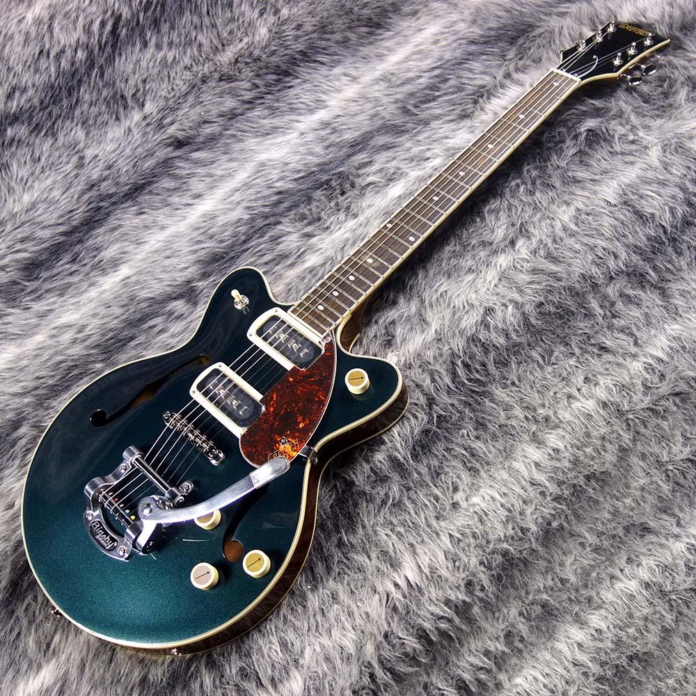 G2655T-P90 Streamliner Center Block Jr. Double-Cut P90 with Bigsby