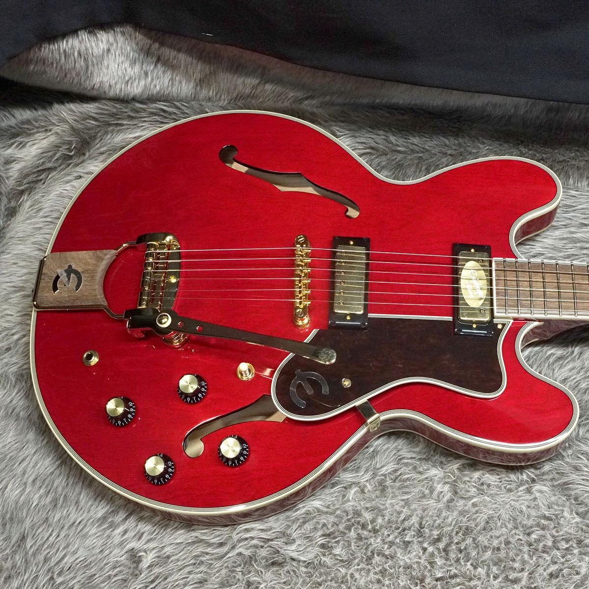 150th Anniversary Sheraton Cherry Epiphone エレクトリックギター 