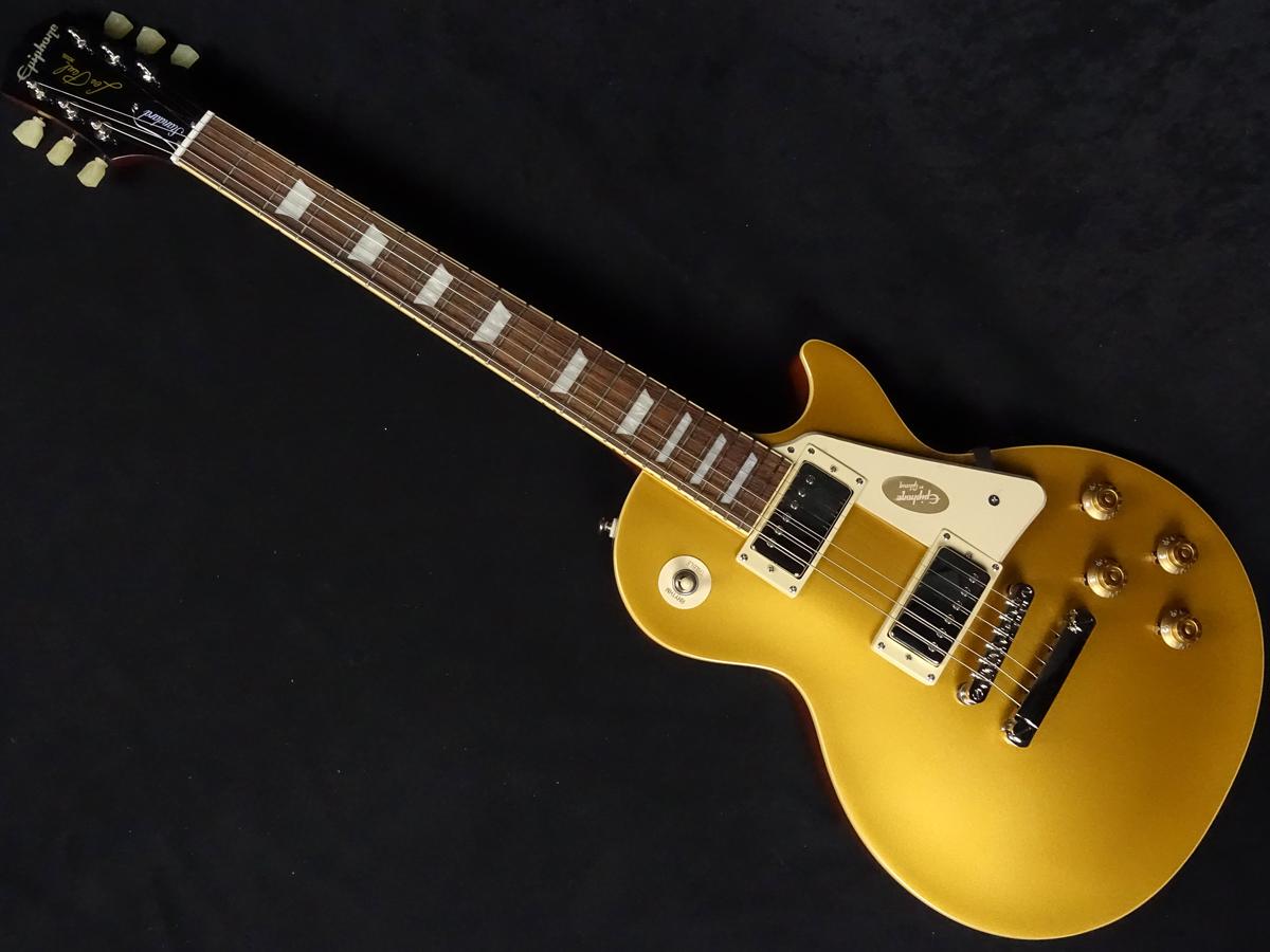 Les Paul Standard 50s Goldtop Epiphone エレクトリックギター レス