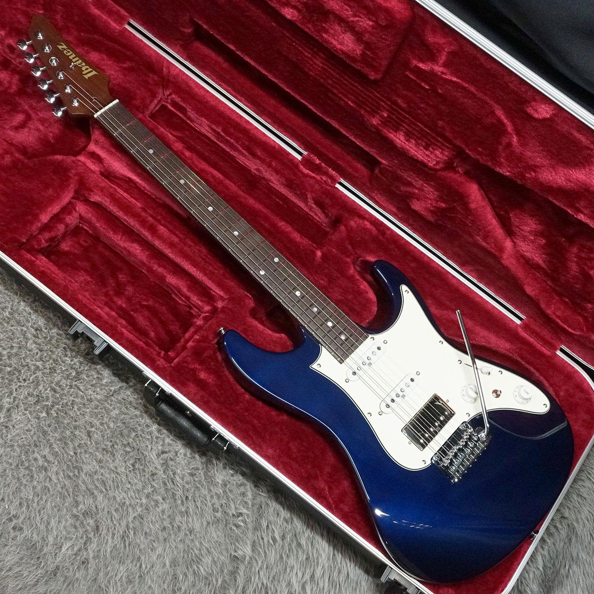 AZ2204NW Dark Tide Blue Ibanez エレクトリックギター ストラト