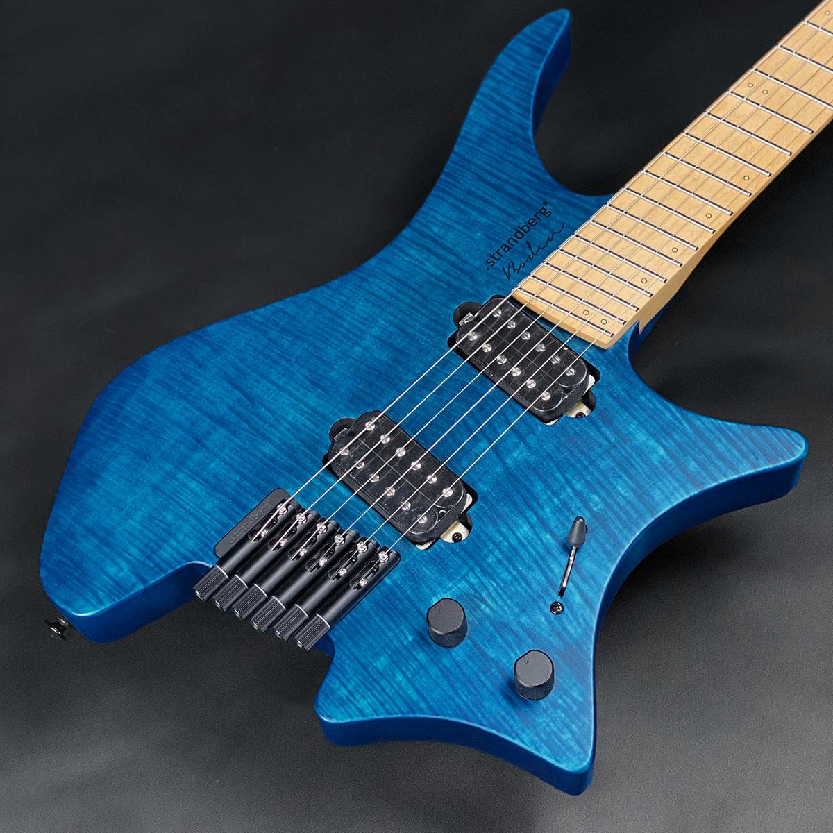 Boden Standard NX 6 EX Bright Blue strandberg エレクトリックギター