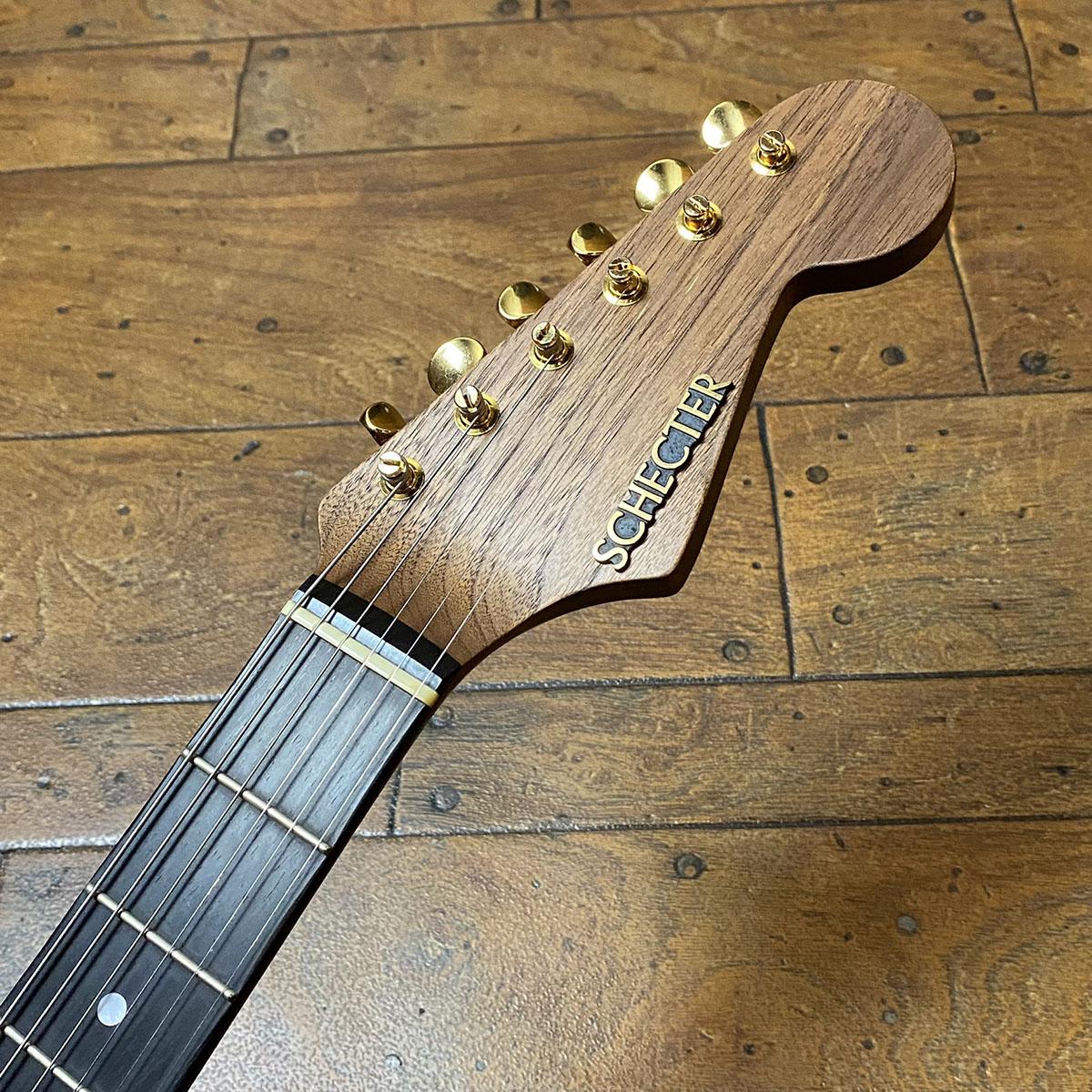 Platinum Wood Series PW-ST-WAL / OIL / E SCHECTER エレクトリック