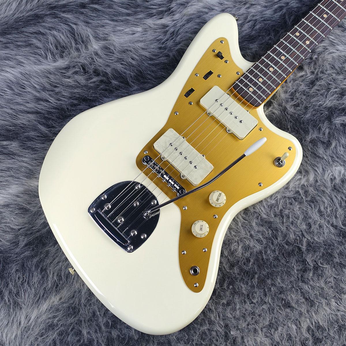 J Mascis Jazzmaster Vintage White Squier エレクトリックギター 