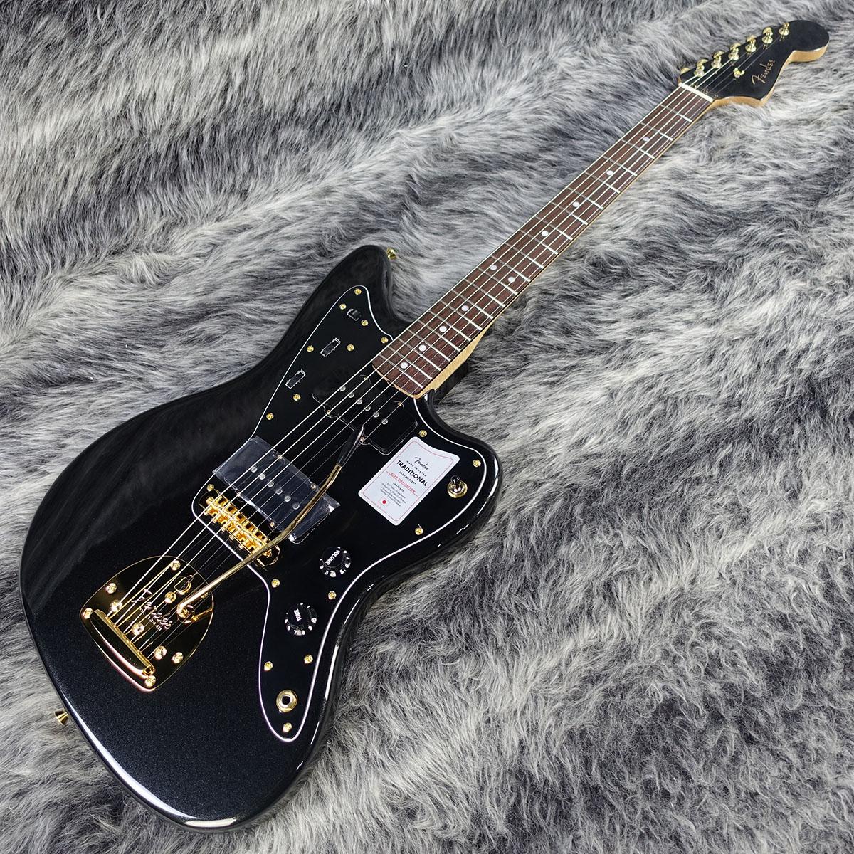 ハードレリック 60sジャズマスタータイプ/ホンマホ オールラッカーボディ Made in Japan Traditional 2025 Collection 60s Jazzmaster Black