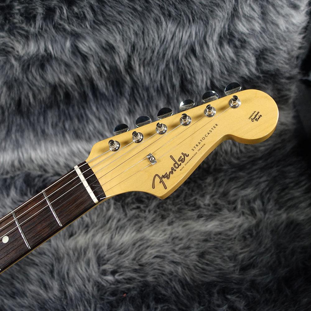 Made in Japan Traditional II 60s Stratocaster 3 Color Sunburst