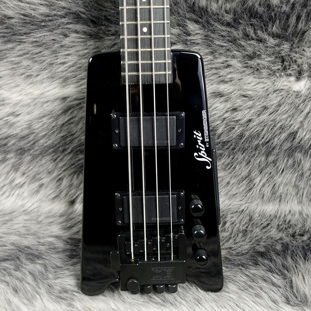 Spirit XT-2DB Standard Bass Black Steinberger エレクトリック