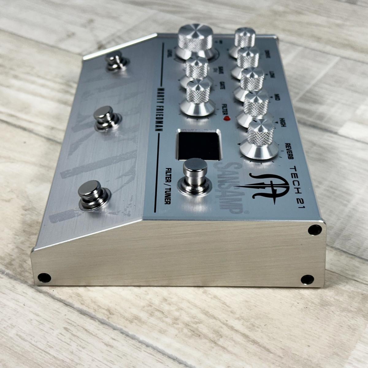 Marty Friedman Signature SansAmp MF1 Tech 21 ギター用エフェクター