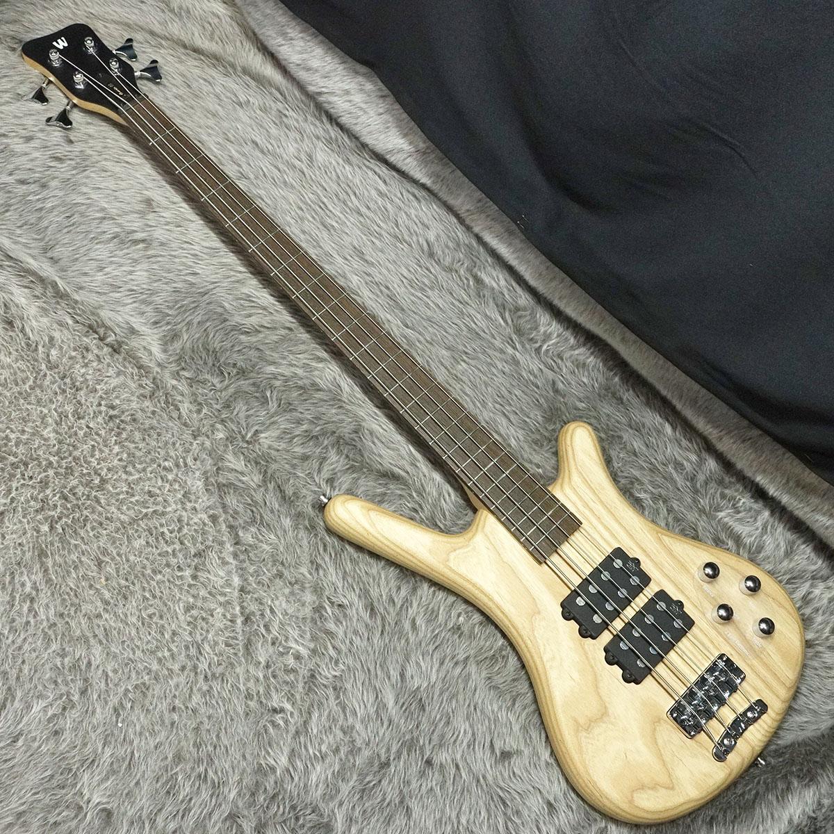 Rock Bass Corvette $$ 4st Natural Transparent Satin 【アウトレット 