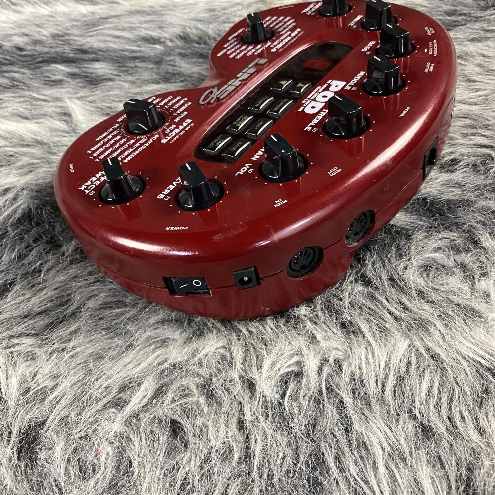 POD Version 2.0 Line6 ギター用エフェクター マルチエフェクター 商品
