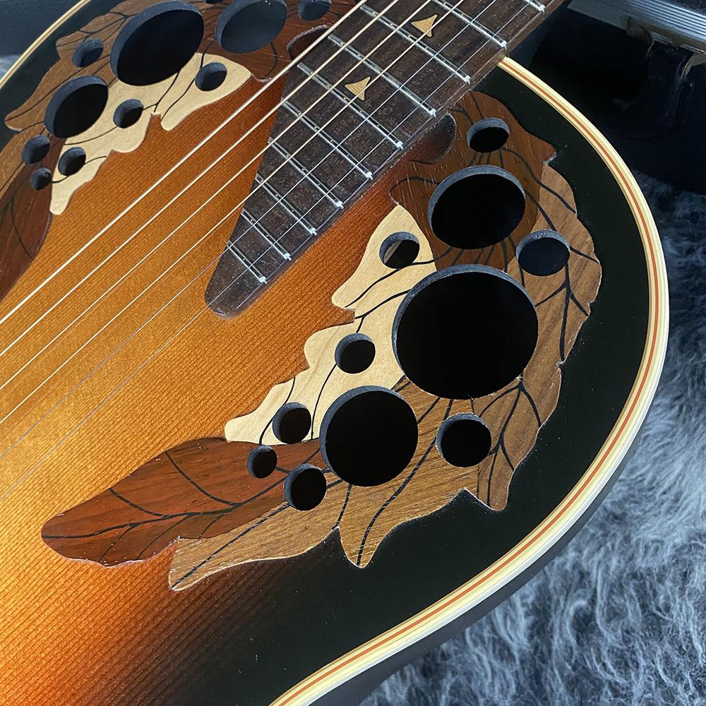 1718-1 Elite Ovation エレクトリック・アコースティックギター