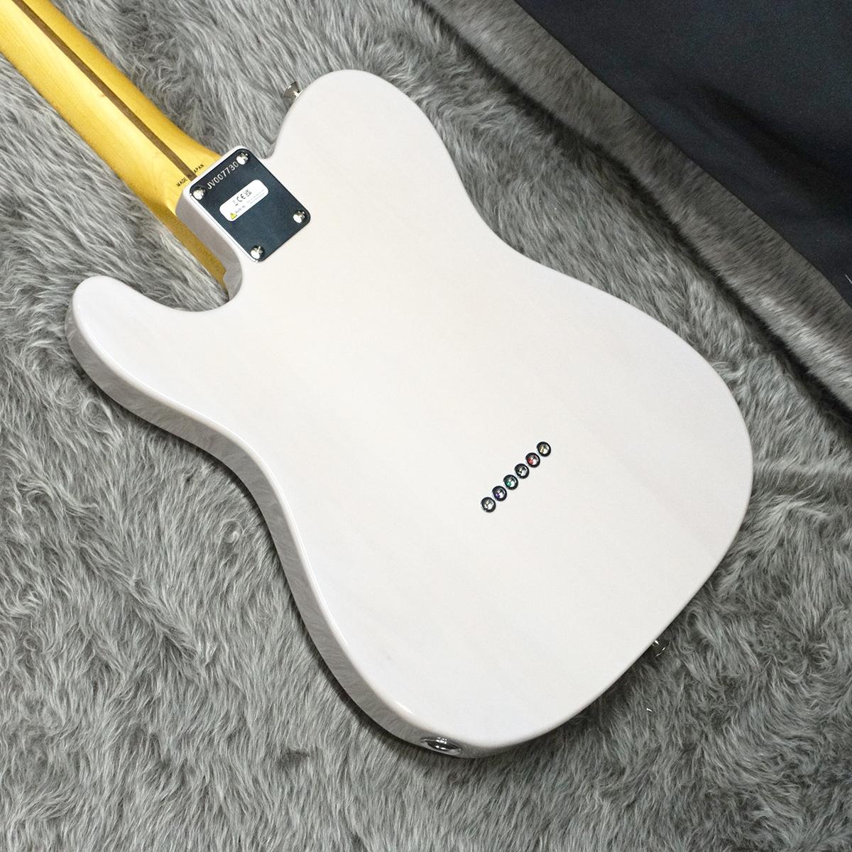 JV Modified 50s Telecaster MN White Blonde Fender エレクトリック
