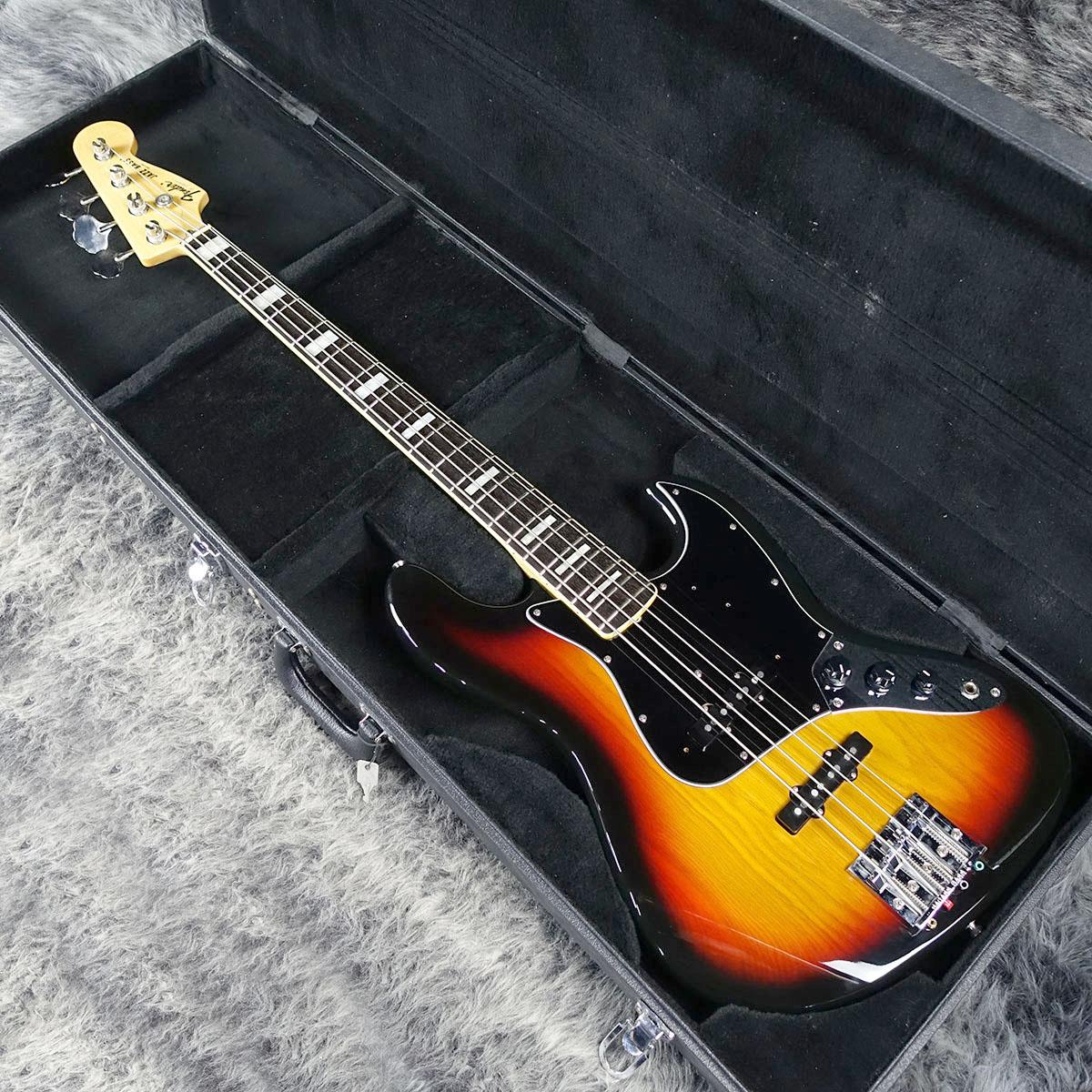 JB75-90 US 3TS w/Badass Bass II Fender Japan エレクトリック