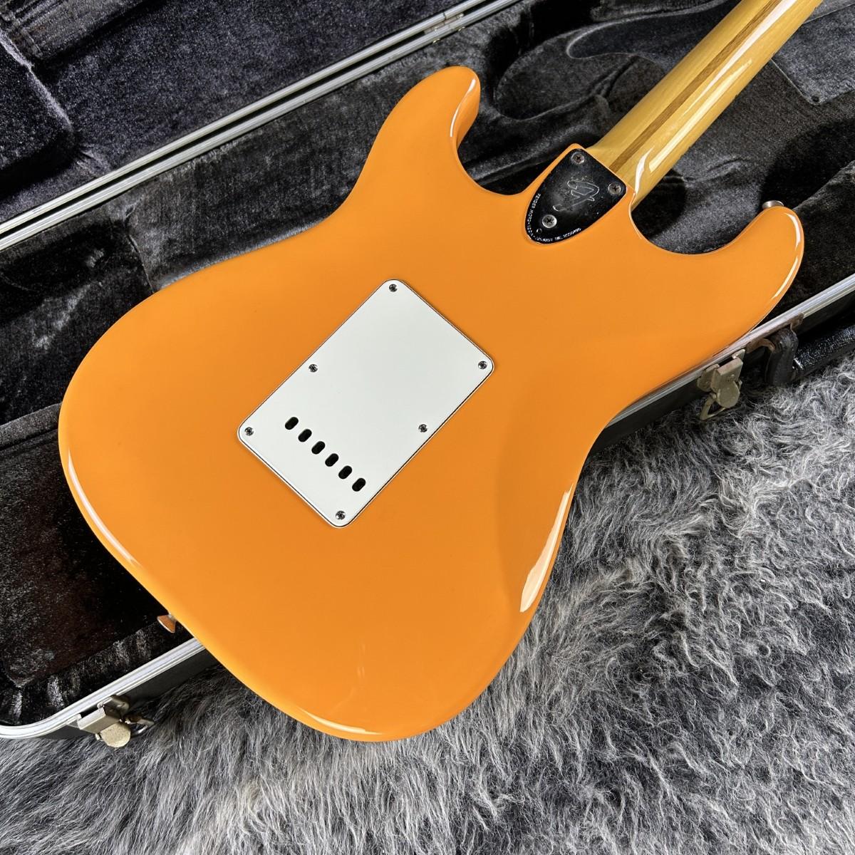 1981 Stratocaster International Color Series Capri Orange Fender