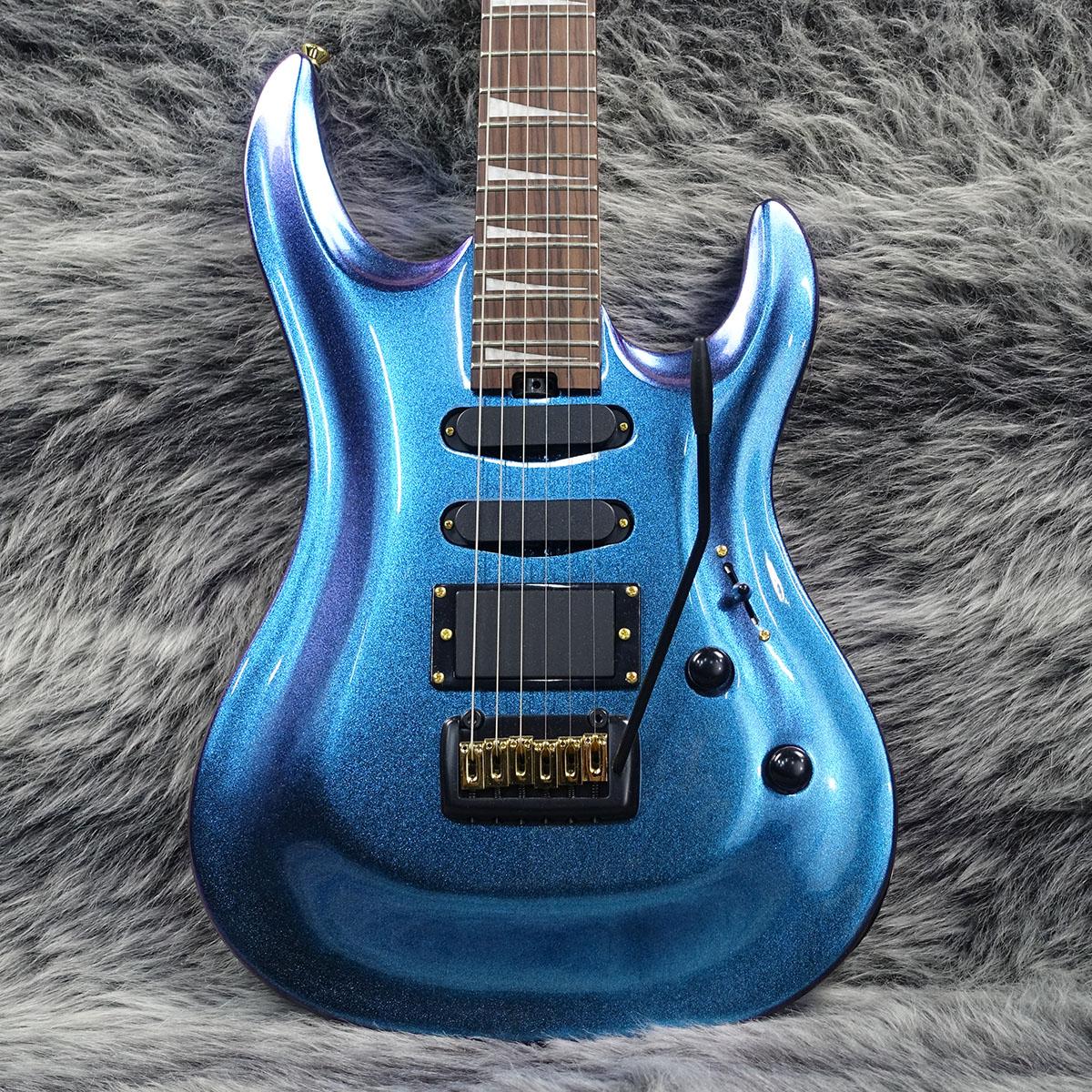 MAC-CC Blue / Purple Aria Pro II エレクトリックギター ストラト