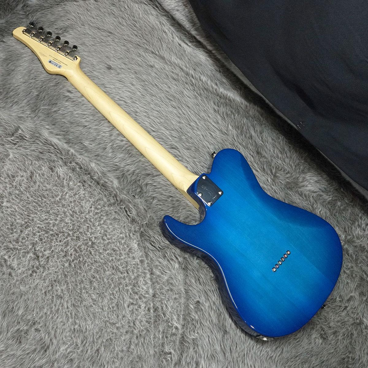 Boundary ILIAD BIL2-M-HS Transparent Blue Sunburst FUJIGEN