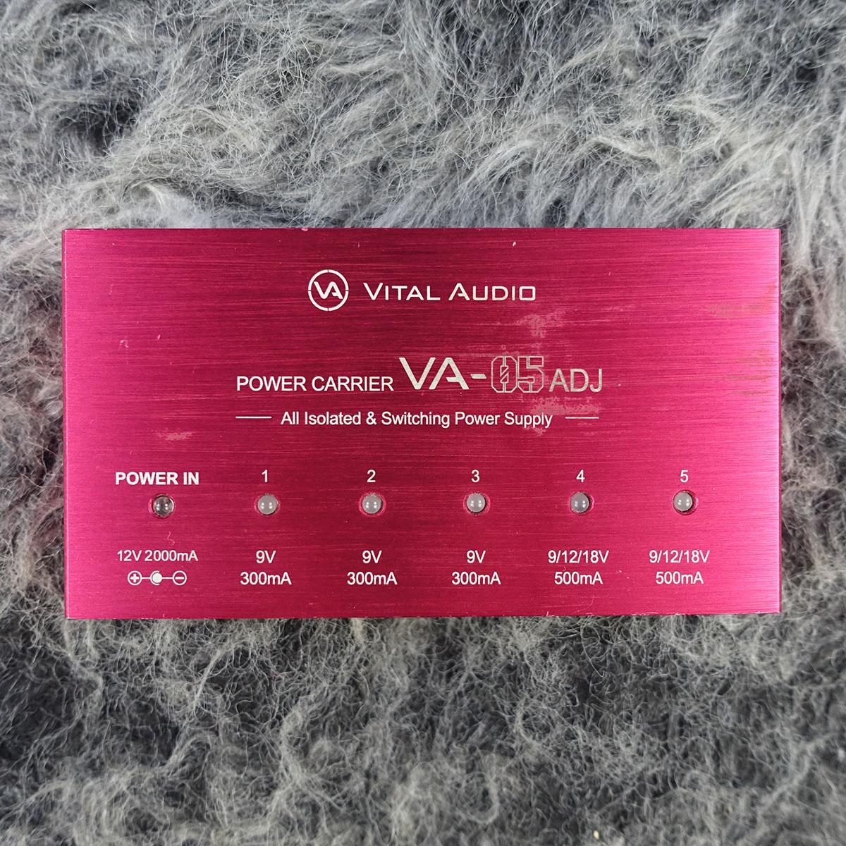 Vital Audio power carrier VA-05 DCケーブル付属 POWER CARRIER VA-05 ADJ / Power Supply VITAL AUDIO 電源/電源