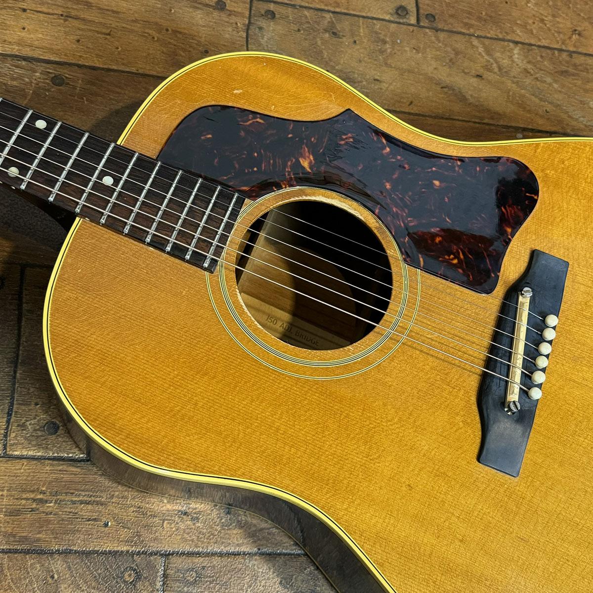 J-50 1963 Gibson アコースティックギター フラットトップ 商品詳細 J-50 1963 Gibson アコースティックギター フラットトップ 商品詳細