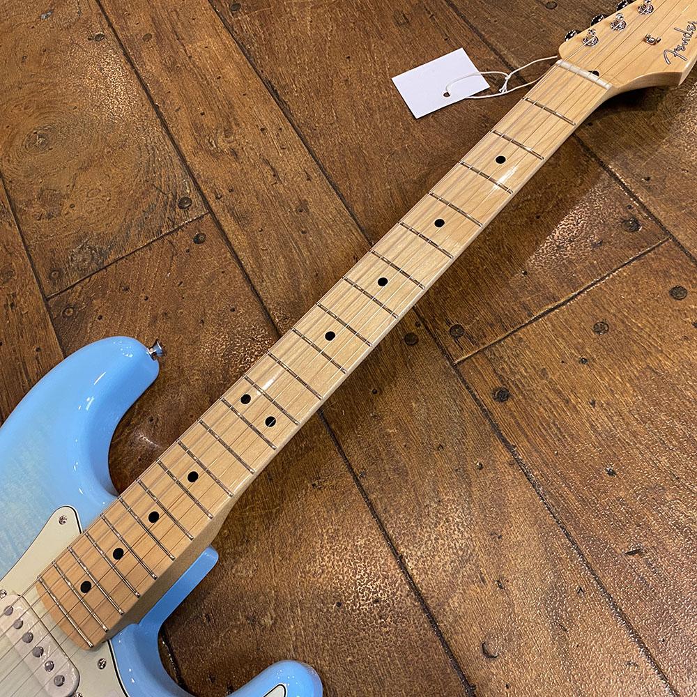 2024 Collection Made in Japan Hybrid II Stratocaster Flame Celeste
