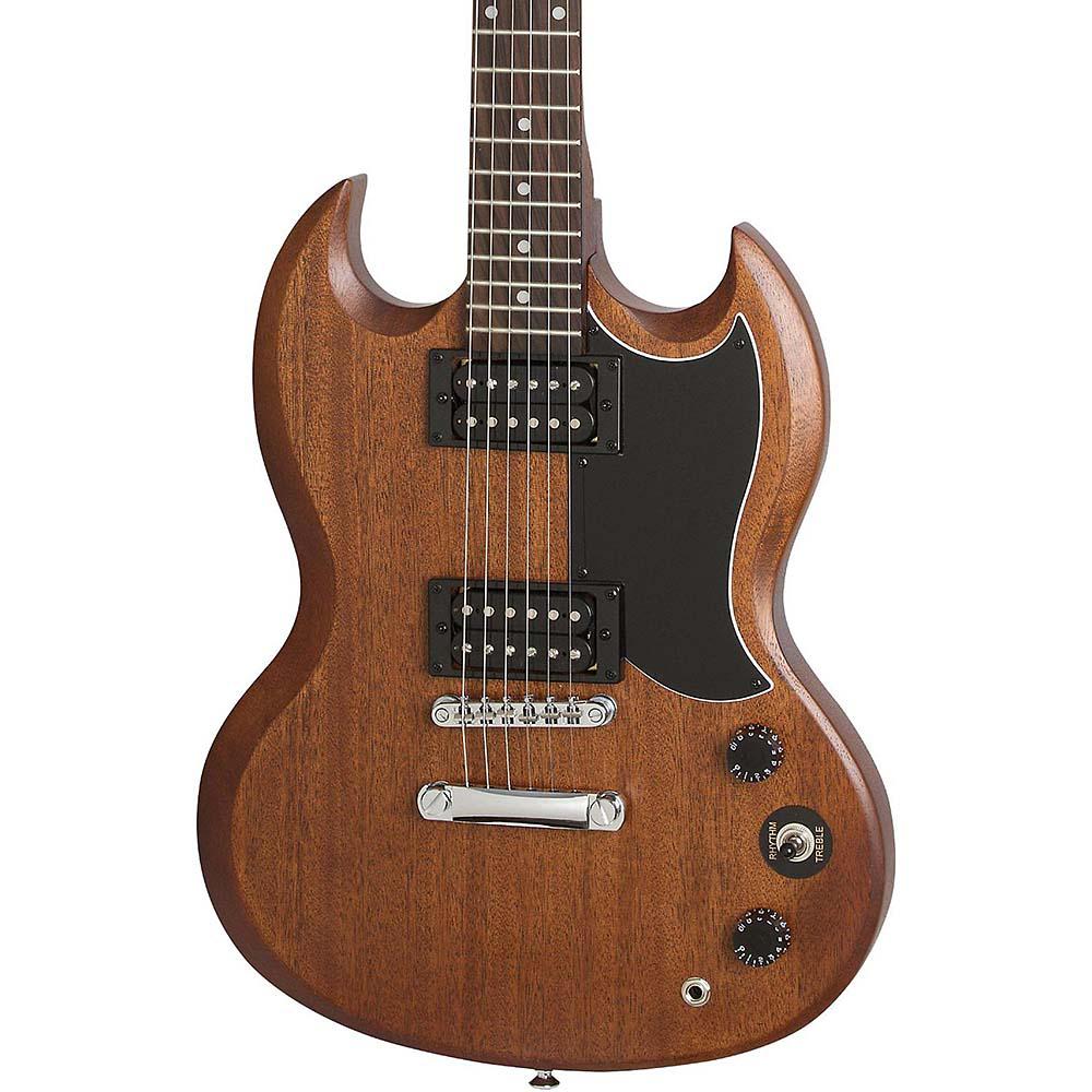 SG Special Satin E1 Vintage Worn Walnut Epiphone エレクトリック