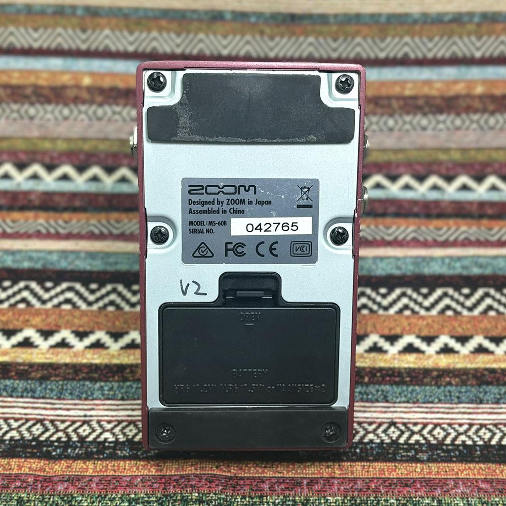 ベース ZOOM MS-60B(HUMPBACK Engineering Modify) MS-60B HUMPBACK engineering MOD ZOOM ベース用エフェクター マルチ