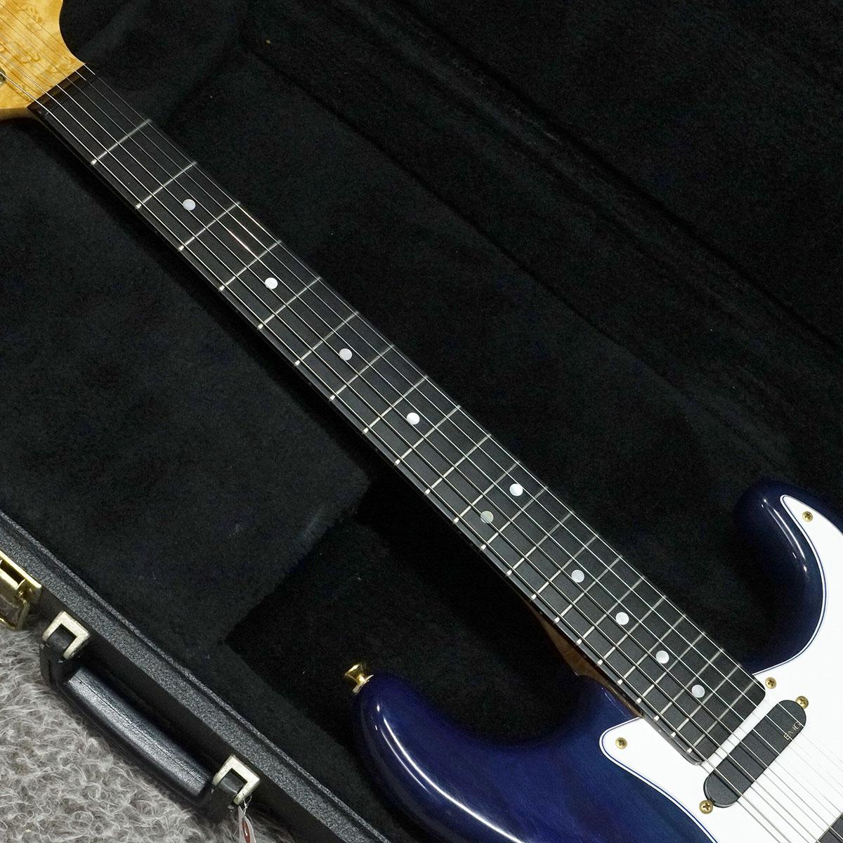 M Series Trans Blue Valley Arts エレクトリックギター ストラト