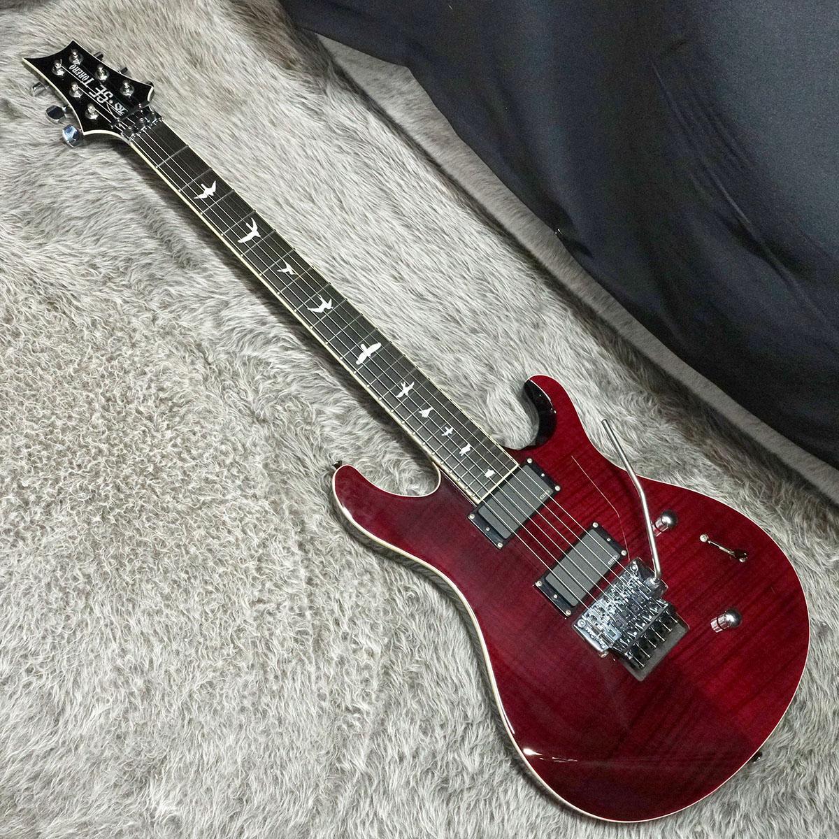 PRS SE TORERO 限定生産モデル 2009 Paul Reed Smith PRS SE Torero w/ Floyd Rose and Flame Maple