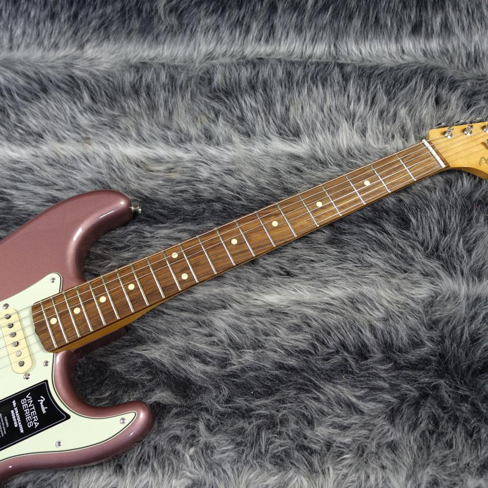 Vintera '60s Stratocaster Modified Burgundy Mist Metallic【チョイ