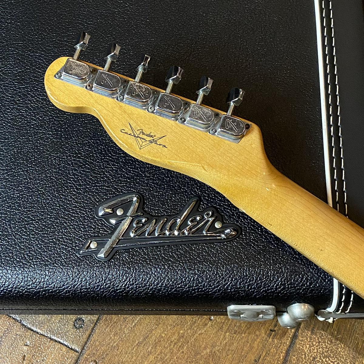 Team Build 1969 Telecaster Thinline Relic Vintage Blonde Fender