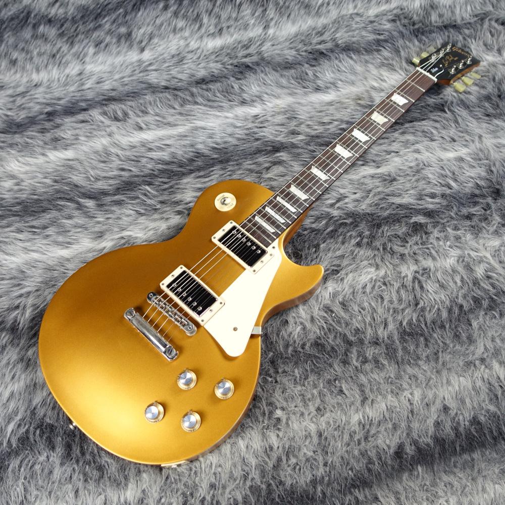 Les Paul Tribute 2018 Satin Gold Top Gibson エレクトリックギター