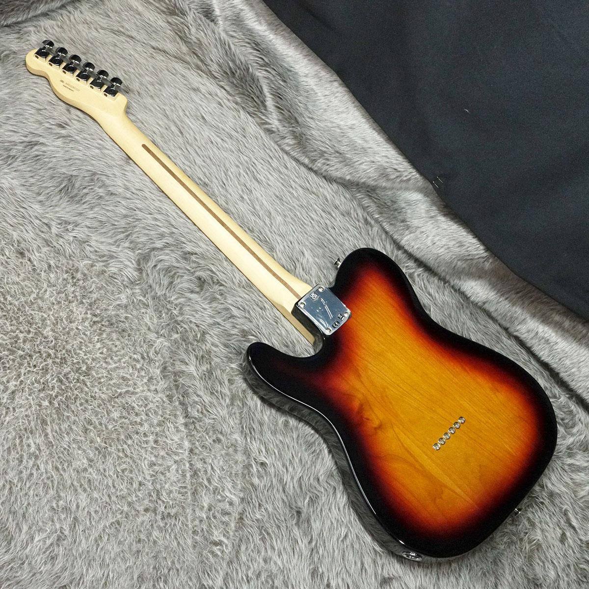 Player Telecaster PF 3-Color Sunburst Fender エレクトリックギター