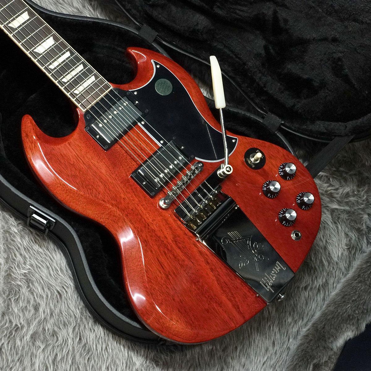 SG Standard '61 Maestro Vibrola Vintage Cherry Gibson