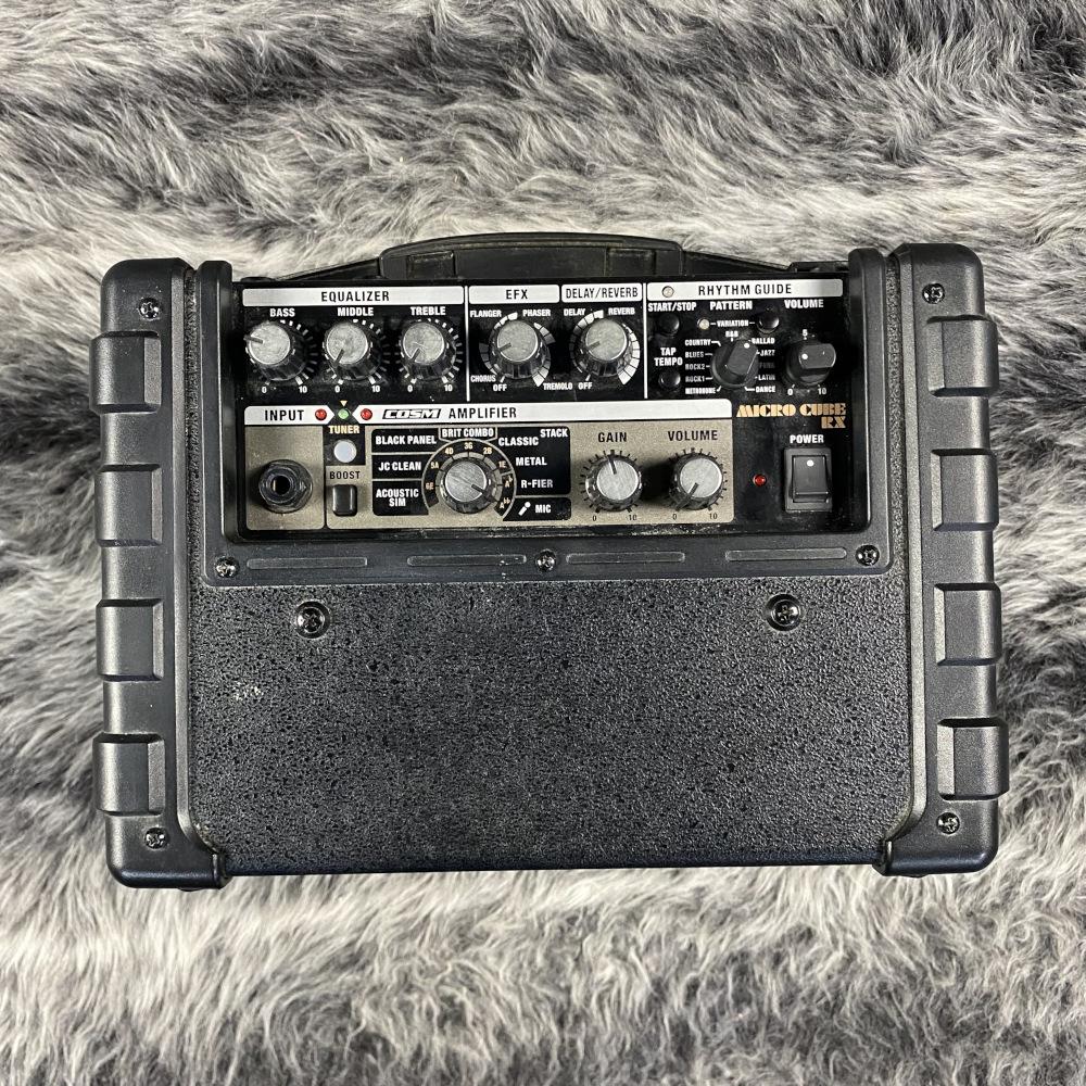 MICRO CUBE RX Roland ギター用アンプ/アンプシミュレーター ギター