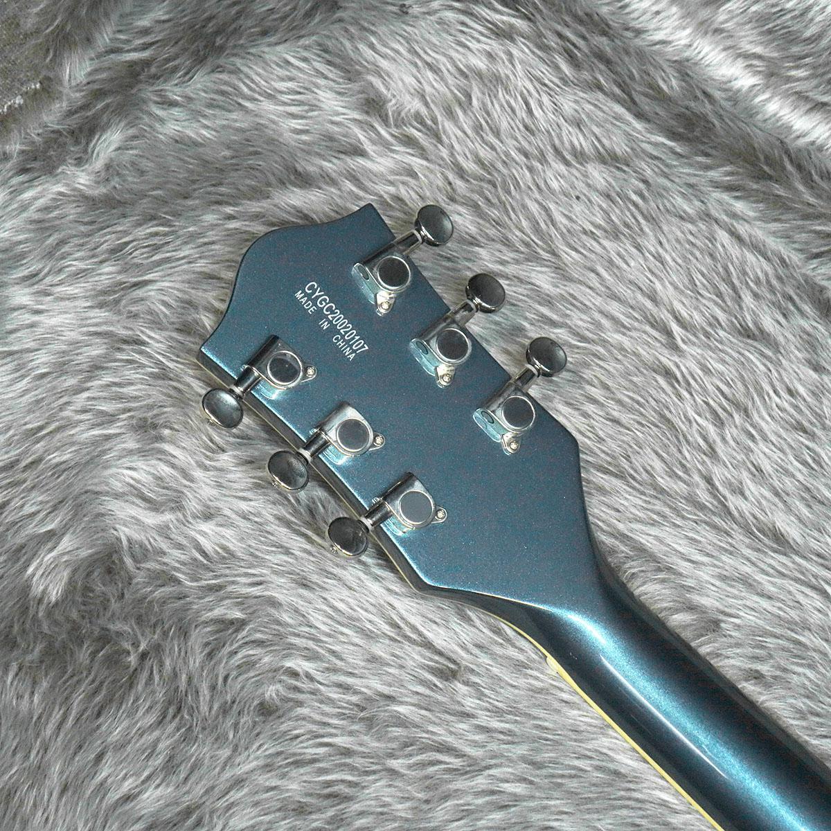 G5655T Electromatic Center Block Jr. SC with Bigsby Jade Grey