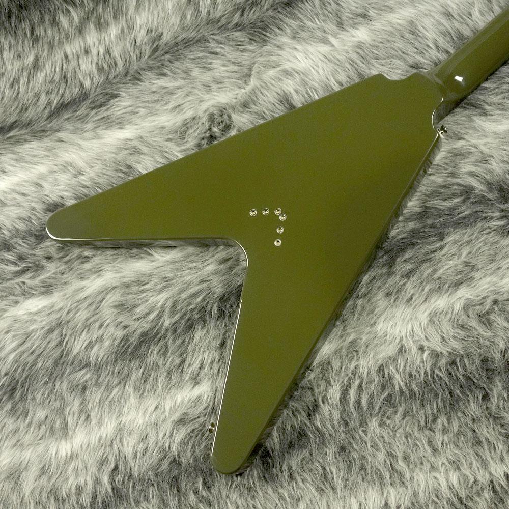 Flying V Olive Drab Green Epiphone エレクトリックギター Vタイプ