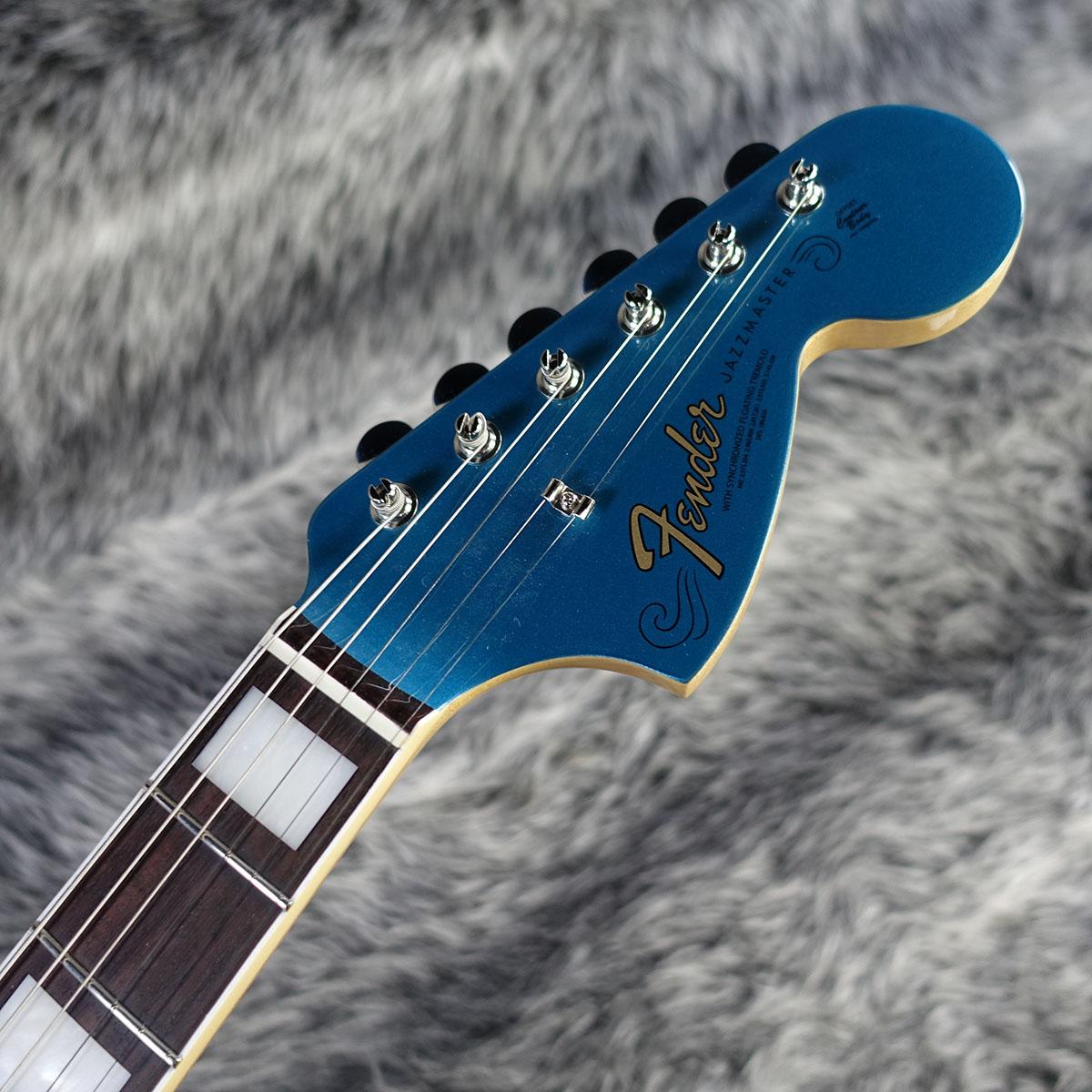 Made in Japan Traditional II Late 60s Jazzmaster Ocean Turquoise