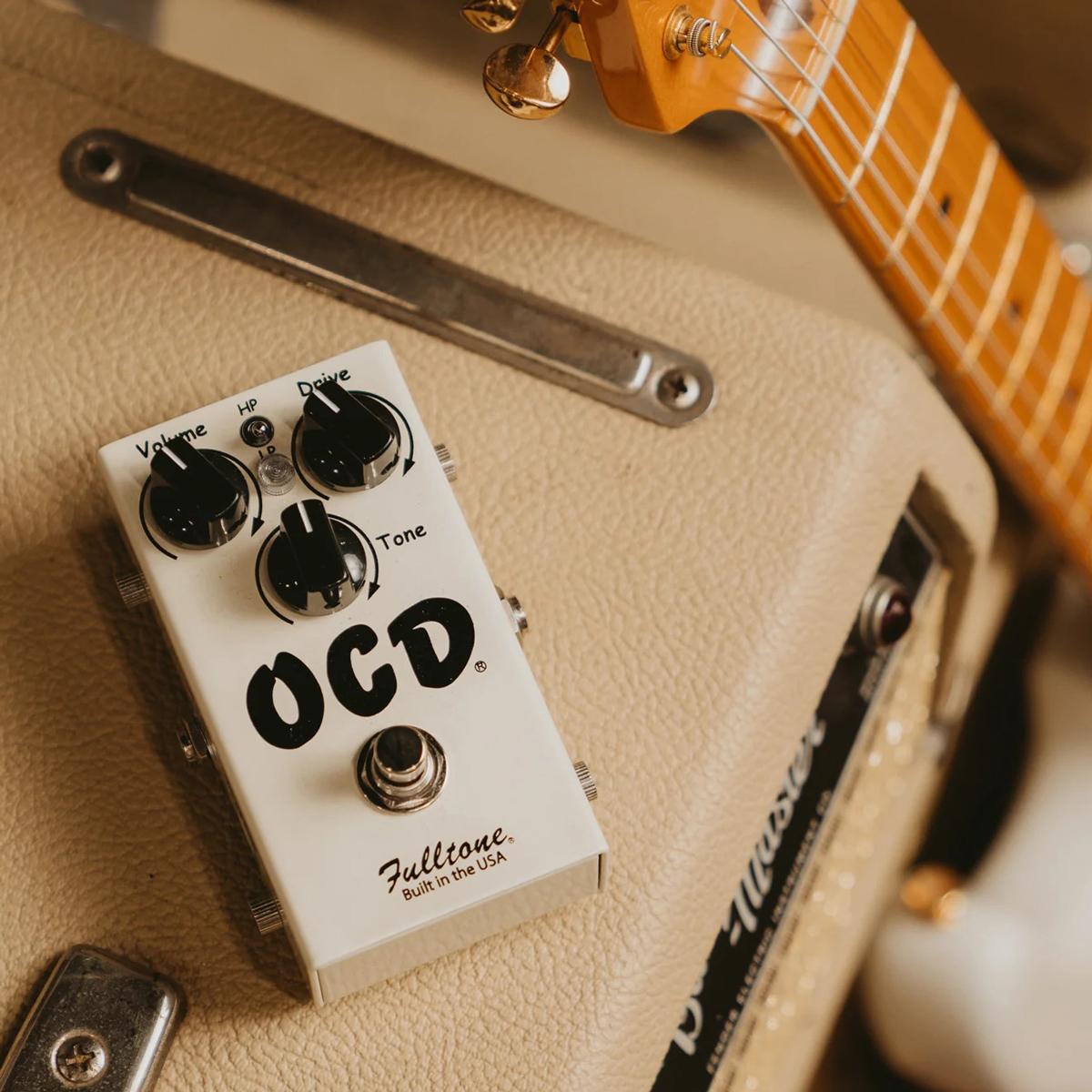 OCD V2 FULL TONE ギター用エフェクター オーバードライブ 商品詳細
