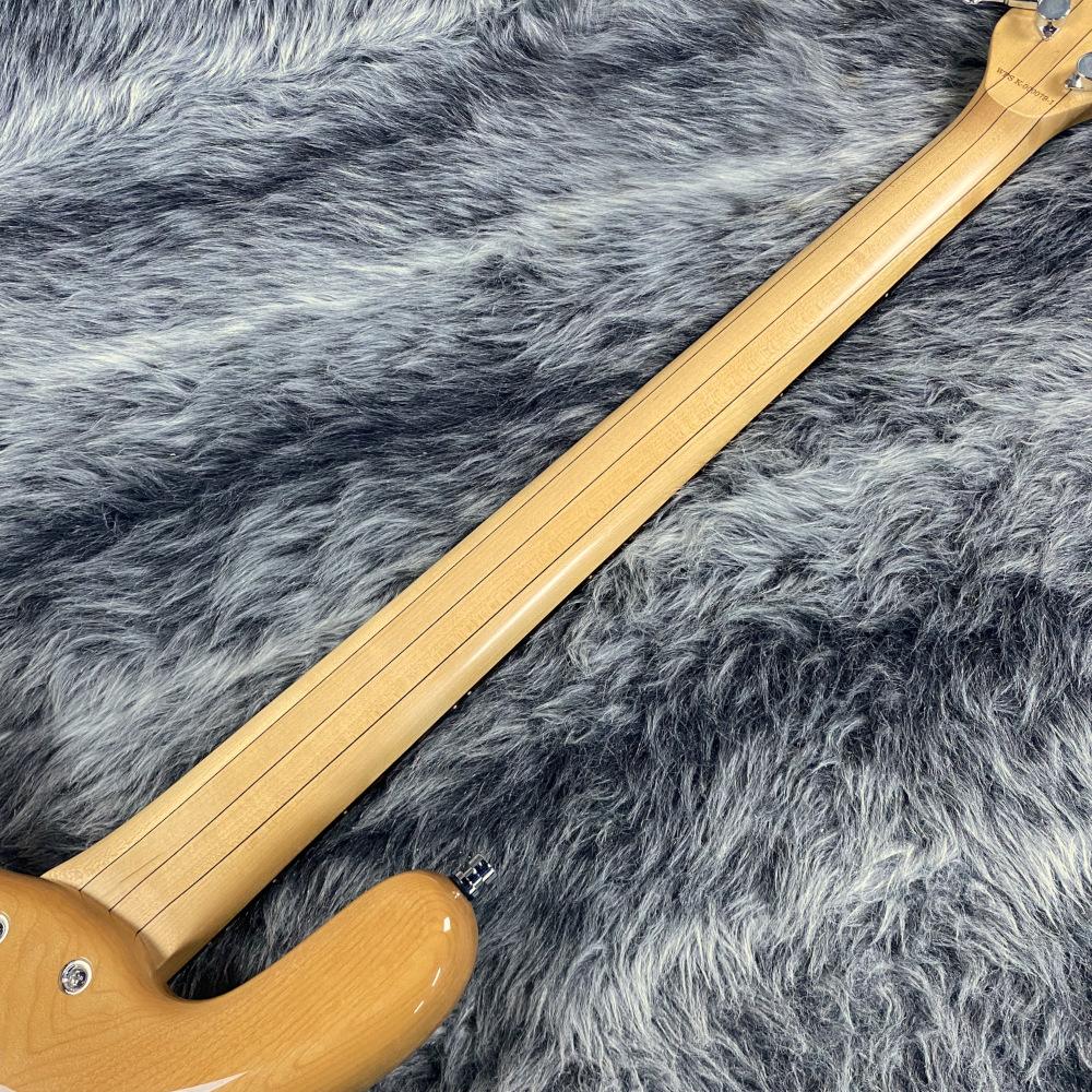 Streamer LX5 Natural Stain High Polish Warwick エレクトリック