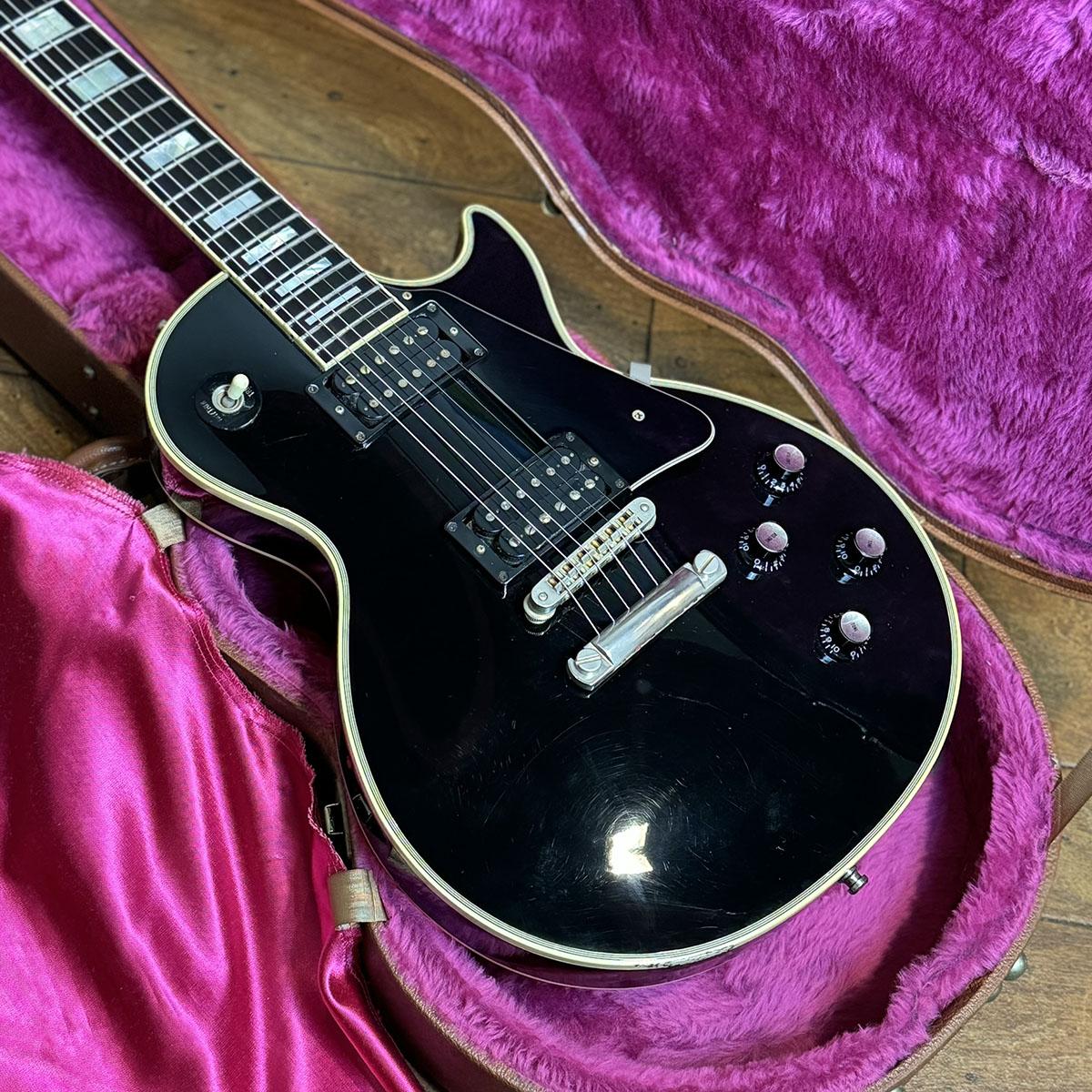 Les Paul Custom Ebony 1995 Gibson エレクトリックギター レスポール