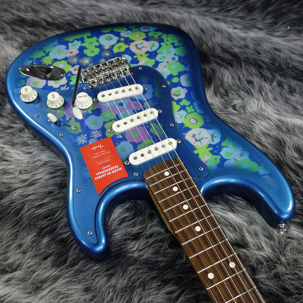 Fender ストラトキャスター ライトブルー Fender Made in Japan Traditional 2025 Collection 60s Stratocaster