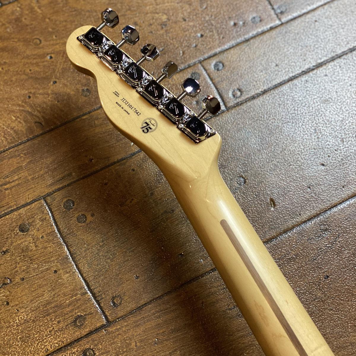 テレキャスタータイプ！ Made in Japan Traditional 60s Telecaster Lake Placid Blue Fender