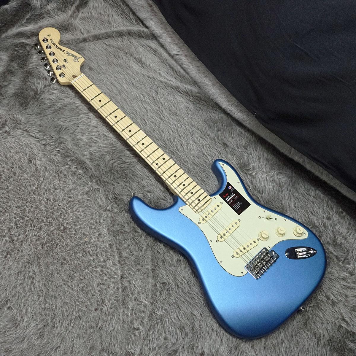 American Performer Stratocaster MN Satin Lake Placid Blue Fender
